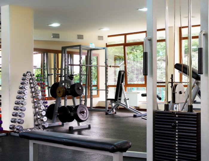 Тренажерный зал