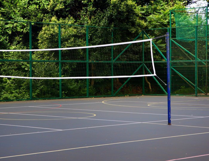 Спортивно-игровые площадки