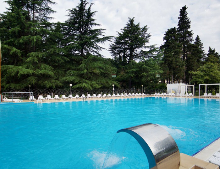 Открытый бассейн